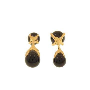 Boutons de manchette - 9 carats Or rose