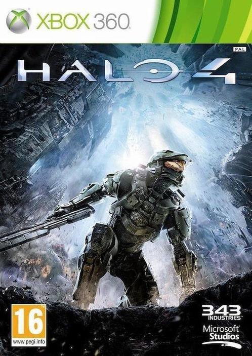 Halo 4 (Xbox 360 Games) (Xbox 360), Games en Spelcomputers, Games | Xbox 360, Zo goed als nieuw, Ophalen of Verzenden