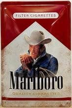 Marlboro cowboy reclamebord, Verzamelen, Merken en Reclamevoorwerpen, Nieuw