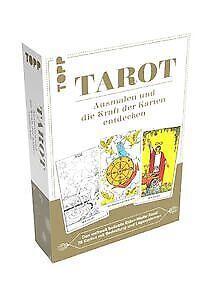 Tarot - Ausmalen und die Kraft der Karten entdecken...  Book, Boeken, Overige Boeken, Zo goed als nieuw, Verzenden