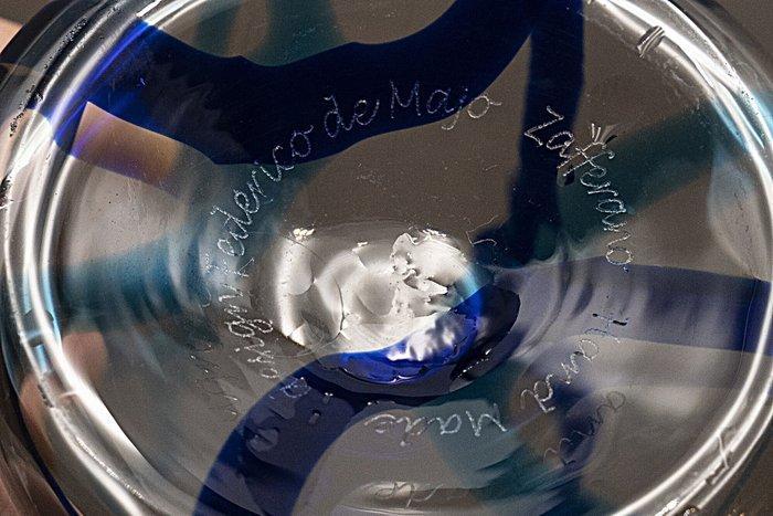 Signed Mid-Century Glass Drinking Set(6), Italy 1960 -, Antiek en Kunst, Antiek | Meubels | Tafels