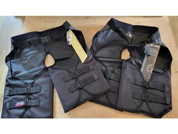 Veiling - 2x Freedom Hiking Pants harnas broek XL grijs / gr beschikbaar voor biedingen