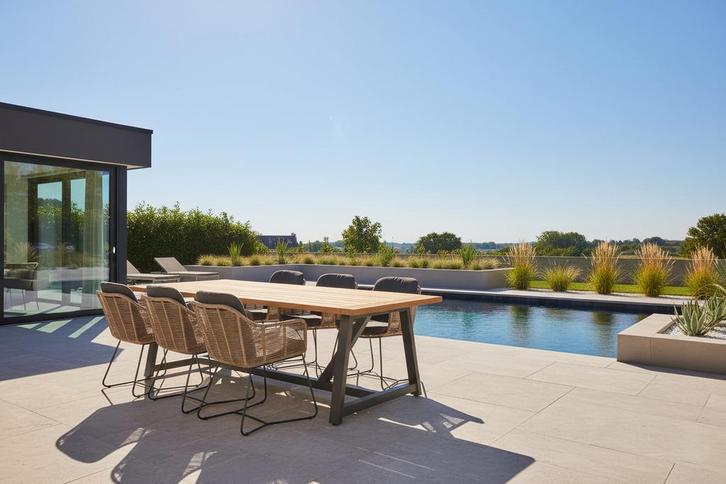 Taste by 4 Seasons Belmond tuinset naturel met Noah tafel, Jardin & Terrasse, Ensembles de jardin