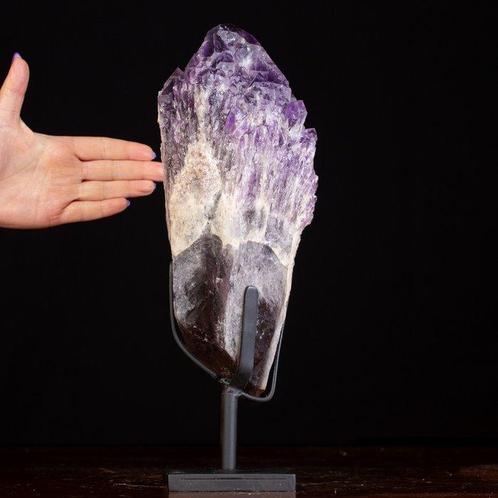 Bijzondere vorming van Amethist uit Zuid-Brazilië Amethist, Verzamelen, Mineralen en Fossielen