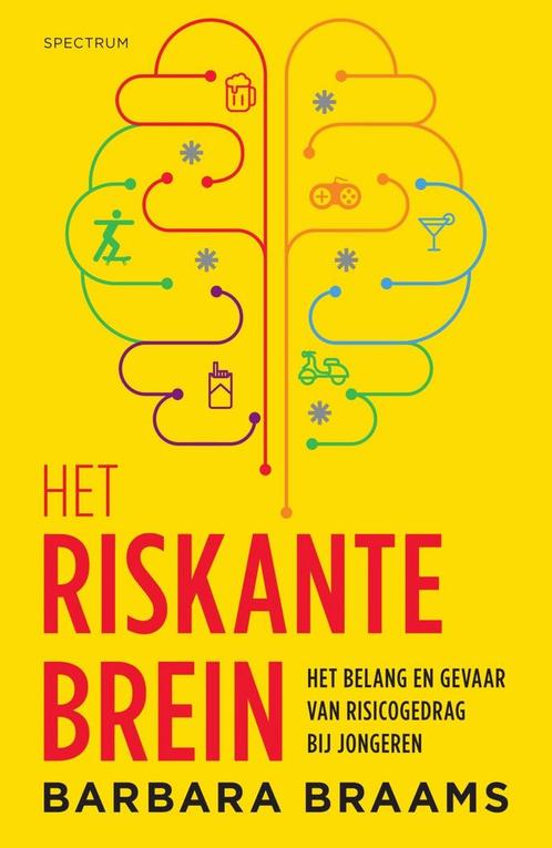 Het riskante brein (9789000352913, Barbara Braams), Boeken, Psychologie, Nieuw, Verzenden