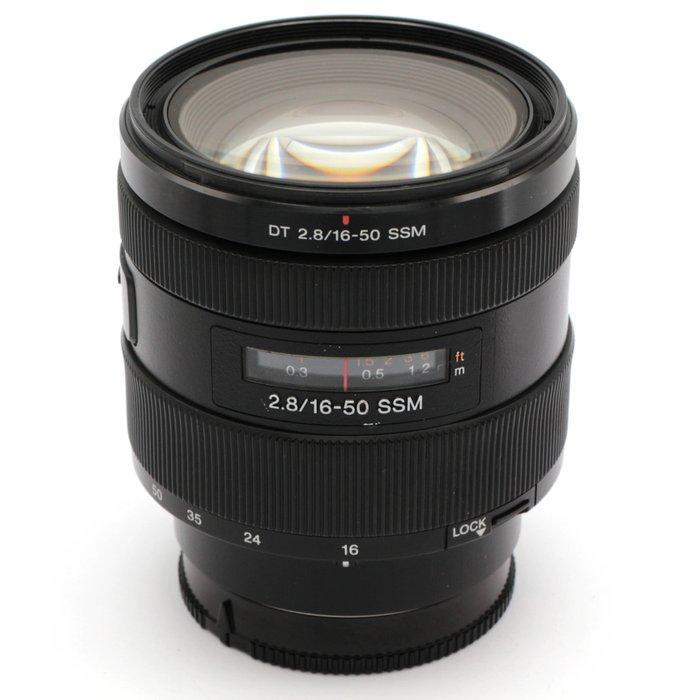 Sony DT 16-50mm F/2.8 SSM #SONY-PRO Zoomlens, Audio, Tv en Foto, Fotocamera's Digitaal