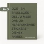 DOE- EN SPEELBOEK - DEEL 2 MEER DAN 20 HERBRUIKBARE STICKERS, Verzenden, Gelezen