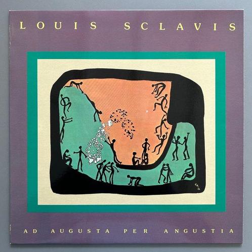 Louis Sclaves - Ad Augusta Per Angustia (Signed!!) - LP, CD & DVD, Vinyles Singles