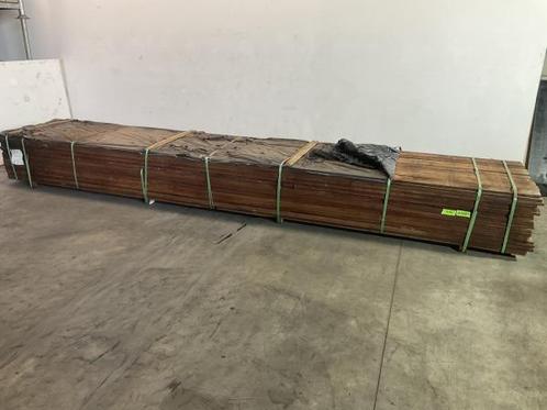 Veiling - 20x Angelim vermelho hardhouten tuinplank 500x10x2, Doe-het-zelf en Bouw, Hout en Planken