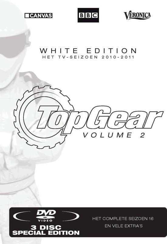 Top gear volume 2 - seizoen 2010-2011 (special white, Cd's en Dvd's, Dvd's | Actie, Ophalen of Verzenden