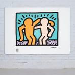 Keith Haring – Offset Lithografie, 50×70 cm, Gecertificeerd