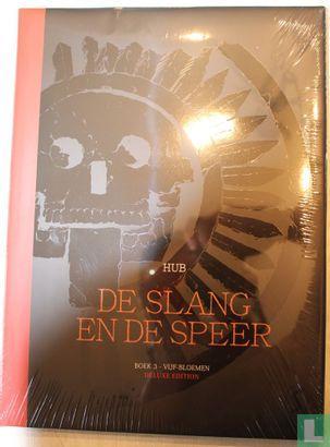 Slang en de Speer, De - Vijf-Bloemen - 2024, Boeken, Stripverhalen, Zo goed als nieuw, Eén stripboek, Verzenden