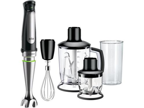 Braun MultiQuick 7 - MQ 7045 X - Staafmixer - Zwart, Elektronische apparatuur, Keukenmixers, Zo goed als nieuw, Verzenden