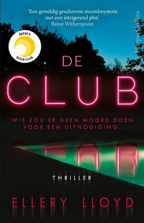 De club 9789402710625 Ellery Lloyd, Boeken, Overige Boeken, Gelezen, Verzenden