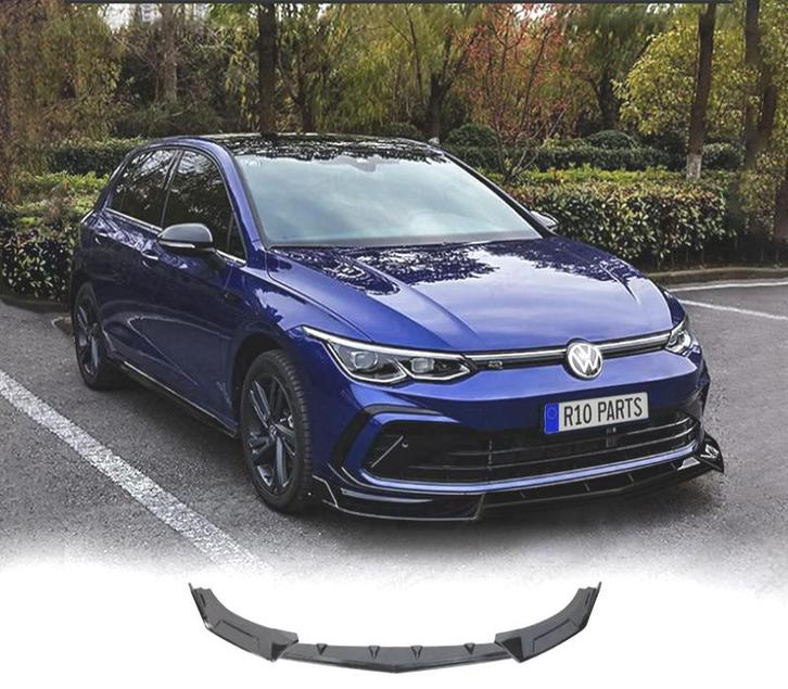 SPOILER LAME DE PARE-CHOCS AVANT VOLKSWAGEN VW GOLF 8 R 20-, Autos : Pièces & Accessoires, Carrosserie & Tôlerie, Envoi