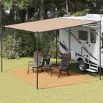 vidaXL Tenttapijt 300x400 cm HDPE zandkleurig, Verzenden, Nieuw