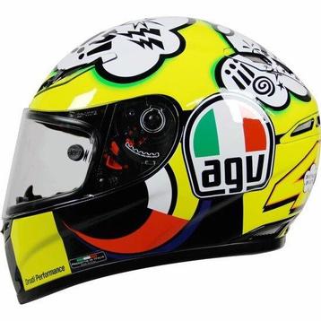 Spark 1:5 - Voiture miniature - Casco AGV GP TECH ROSSI