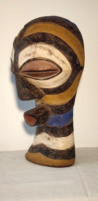 Prachtig Kifwebe-masker van de Songye - Prachtig, Antiquités & Art, Art | Art non-occidental