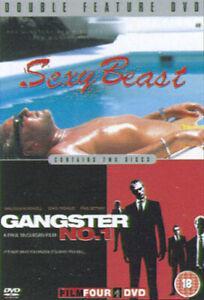Sexy Beast/Gangster No. 1 DVD (2004) cert 18 2 discs, Cd's en Dvd's, Dvd's | Overige Dvd's, Zo goed als nieuw, Verzenden