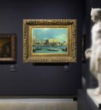 Scuola italiana (XX), After Canaletto - Veduta di Venezia, Antiek en Kunst