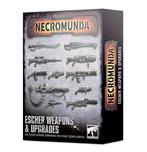 Necromunda Escher Weapons and upgrades (Warhammer nieuw), Hobby en Vrije tijd, Wargaming, Ophalen of Verzenden, Nieuw