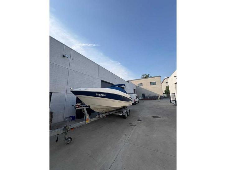 2004 Maxum 2400 SC3 Speedboot + boottrailer Riba RT3500, Watersport en Boten, Speedboten