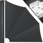 KESSER® opvouwbaar balkonscherm met muurbeugel - 140x140cm -, Verzenden