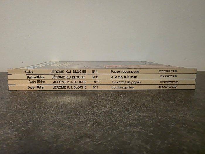 Jerome K. Jerome Bloche T1 à T4 - 4x C - 4 Album - Eerste, Boeken, Stripverhalen