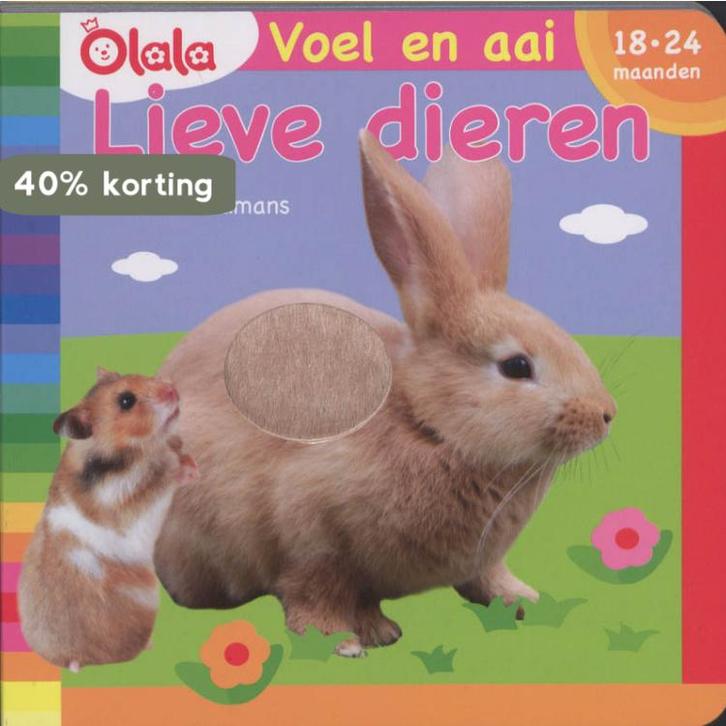 Lieve dieren / Voel en aai 9789088460852 Lieve Boumans, Boeken, Kinderboeken | Baby's en Peuters, Gelezen, Verzenden