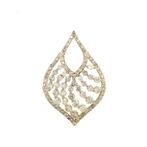 Hanger - 14 karaat Geel goud -  1.00ct. tw. Diamant