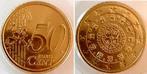 50 Cent 2007 Portugal stempelglanz extrem niedrige Auflage, Postzegels en Munten, België, Verzenden