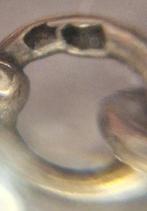 8 Gramm Silber 750er Antike Taschenuhrenkette Uhrenkette, Nieuw