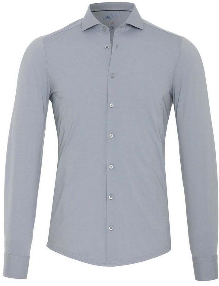 Pure Functional Hemd Grijs maat 44 Heren, Kleding | Heren, Merkkleding | Overhemden, Grijs, Nieuw, Halswijdte 43/44 (XL), Verzenden