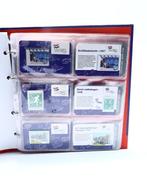 Nederland - Zilveren zegels Nederlandse sporten (12x) - in, Postzegels en Munten, Gestempeld