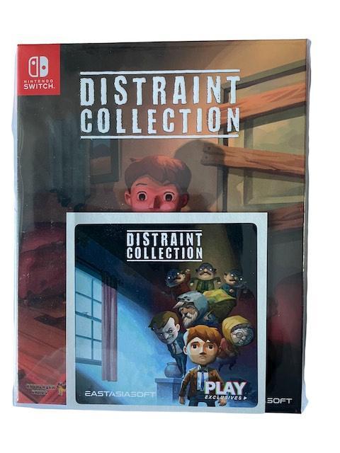 DISTRAINT Collection (Limited Edition) (SWITCH) (NIEUW), Games en Spelcomputers, Games | Nintendo Switch, Verzenden