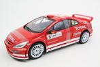 Maisto 1:18 - Modelauto - Peugeot - 307 WRC Nr.5, Hobby en Vrije tijd, Nieuw