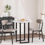 vidaXL Tafelblad Wit 70 x 70 x 1.5 cm Bewerkt hout, Huis en Inrichting, Verzenden, Nieuw