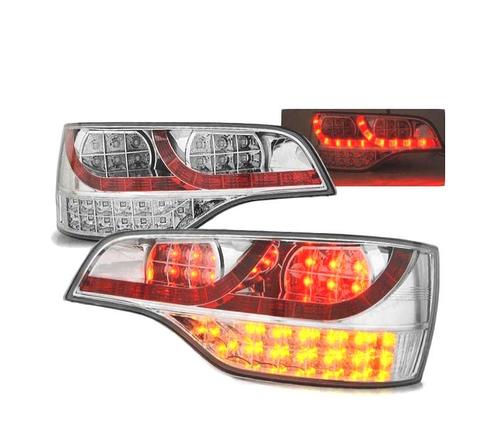 Feux Arrière Pour Audi Q7 06-09 Led Chromé, Auto-onderdelen, Verlichting, Verzenden