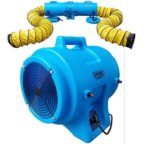 Vloerventilator 3900M3/H - Dia:300mm Blower Ventilator 750W, Elektronische apparatuur, Ventilatoren, Vloerventilator, Nieuw, Ophalen of Verzenden