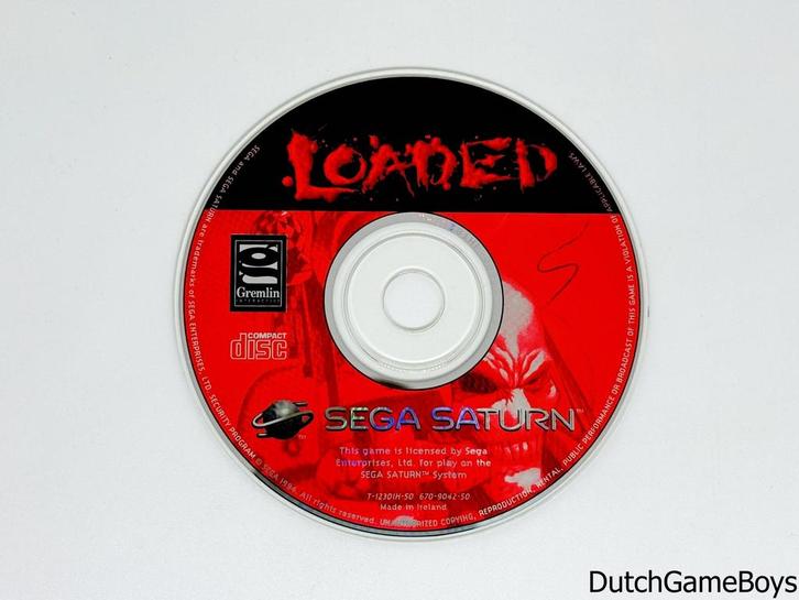 Sega Saturn - Loaded - CD Only, Games en Spelcomputers, Games | Overige, Gebruikt, Verzenden