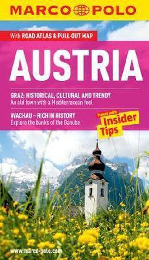 Austria Marco Polo Pocket Guide 9783829707435 Marco Polo, Boeken, Taal | Engels, Gelezen, Verzenden