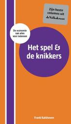 Het spel & de knikkers 9789082329377 Frank Kalshoven, Verzenden, Gelezen, Frank Kalshoven