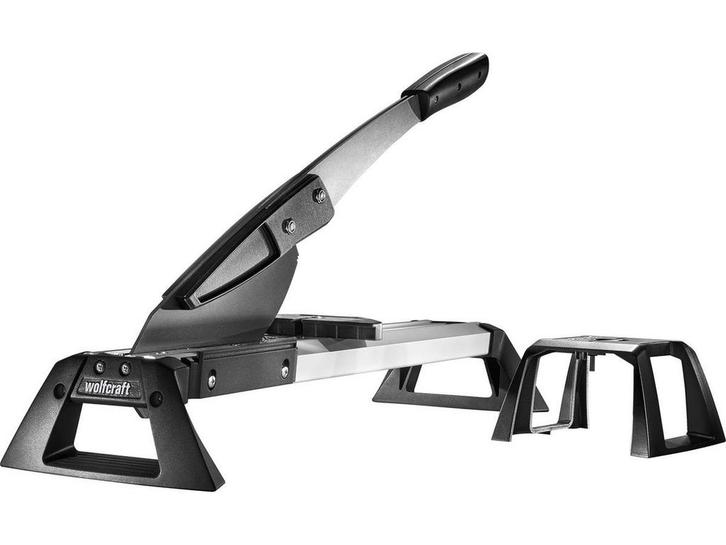 wolfcraft VLC 800 - Laminaatsnijder - Snijdt tot 11 mm -, Huis en Inrichting, Woonaccessoires | Overige, Zo goed als nieuw, Verzenden