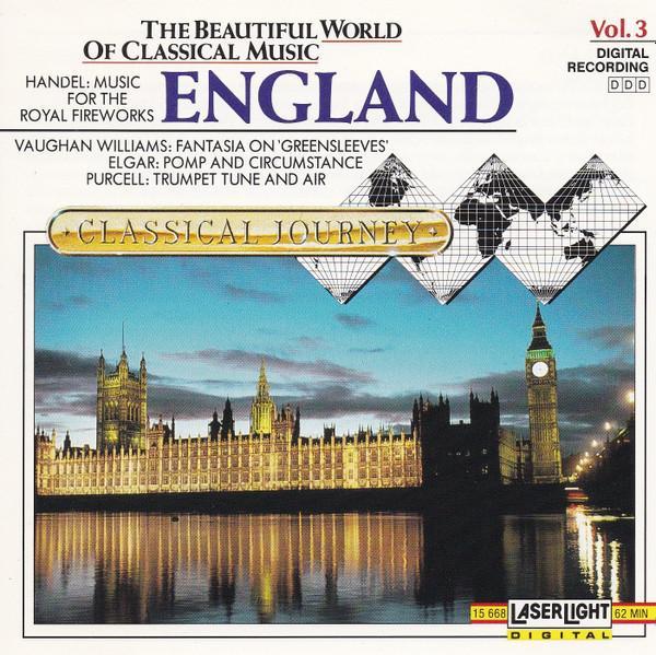 Various - Classical Journey Vol. 3: England, Cd's en Dvd's, Cd's | Pop, Gebruikt, Verzenden