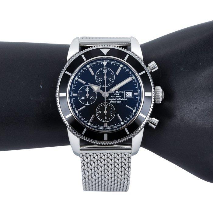 Breitling - Superocean Heritage Chronograph - Zonder, Handtassen en Accessoires, Horloges | Heren