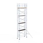ALX rolsteiger 90 x 10,2m WH met voorloopleuning, Doe-het-zelf en Bouw, Steigers, Verzenden, Nieuw, Rolsteiger of Kamersteiger