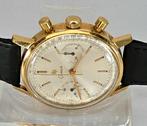Lip - Geneve - 18K Gold Chronograph - Kaliber LIP, Handtassen en Accessoires, Horloges | Heren, Nieuw