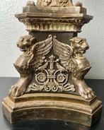 Kandelaar - Zilverbrons