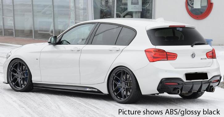 Diffuser | BMW 1-Serie F20 / F21 2015-2019 | M-pakket | ABS, Autos : Divers, Tuning & Styling, Envoi