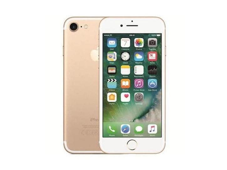 iPhone 7 32GB (Simlockvrij) - Goud, Telecommunicatie, Mobiele telefoons | Apple iPhone, Nieuw, Verzenden